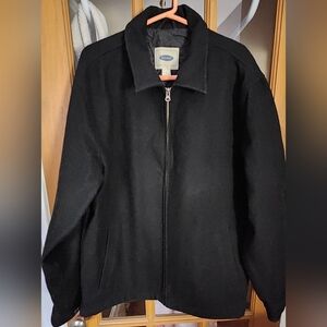 Old Navy Full Zipper Coat Jacket size XL